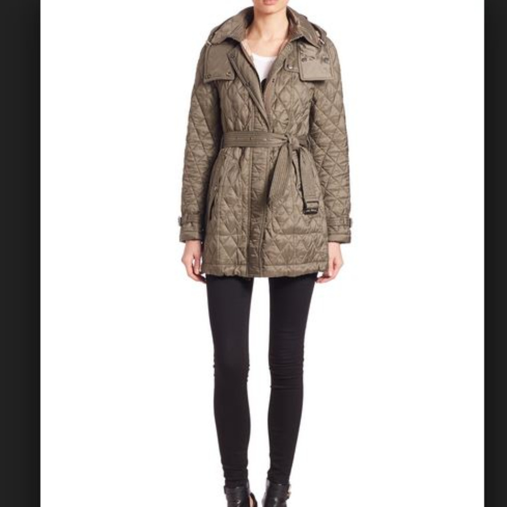 Burberry Brit | Finsbridge Quilted Jacket